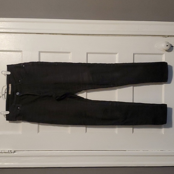 Levi Strauss 721 High Rise Skinny Black Jeans - Picture 1 of 5